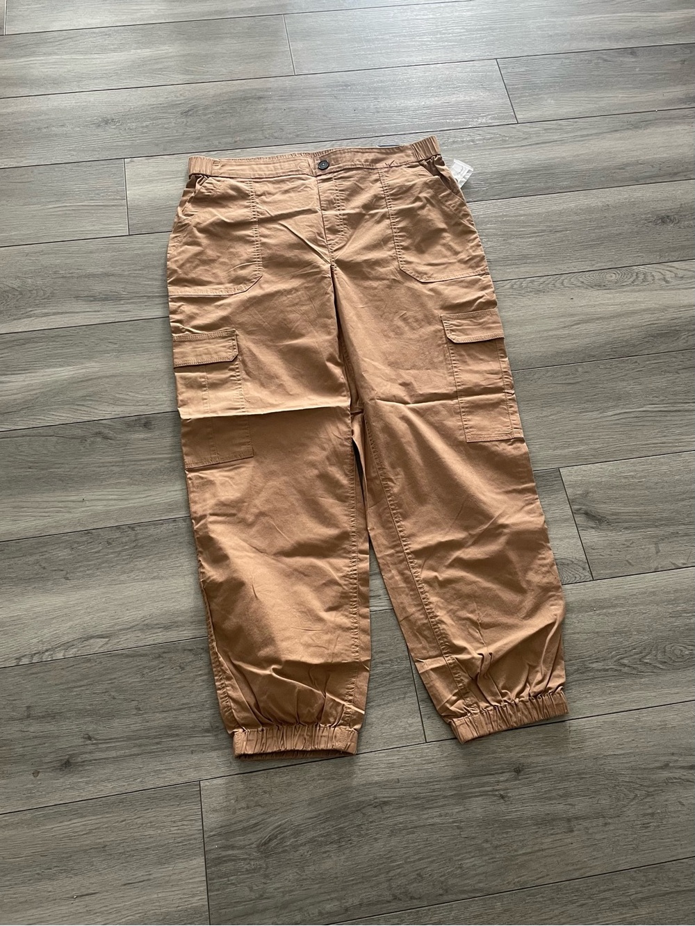 Reitmans Women's Track Jogger Pants in Brown
